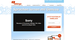 Desktop Screenshot of dalango.de